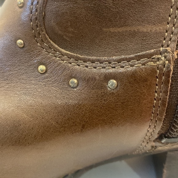 Harley Davidson Brown Western Heel Boots - Picture 7 of 16